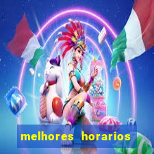 melhores horarios fortune dragon